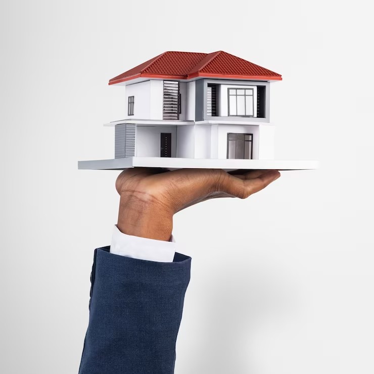 hand-holding-house-real-estate-property-model_53876-129010 janitorial services near me